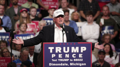 Donald Trump thay đổi chiến lược để đảo ngược tình thế - Ảnh 2 Donald Trump thay doi chien luoc de dao nguoc tinh the - Anh 2