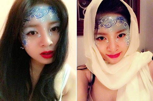 9X Hải Phòng gợi ý trang điểm Halloween đẹp mắt hình ảnh 14 9x hai phong goi y trang diem halloween dep mat hinh anh 14