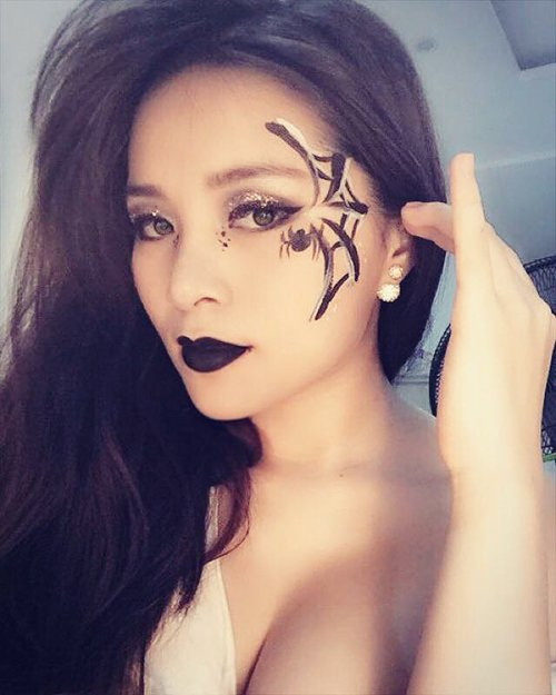 9X Hải Phòng gợi ý trang điểm Halloween đẹp mắt hình ảnh 11 9x hai phong goi y trang diem halloween dep mat hinh anh 11