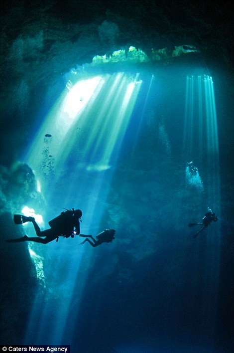 Choáng ngợp vẻ đẹp trong hố tử thần của người Maya - ảnh 6