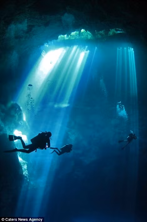 Choáng ngợp vẻ đẹp trong hố tử thần của người Maya - ảnh 6