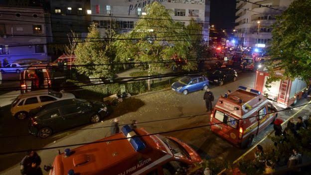 Cháy hộp đêm ở Romania, ít nhất 25 người thiệt mạng