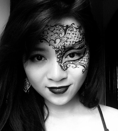 9X Hải Phòng gợi ý trang điểm Halloween đẹp mắt hình ảnh 12 9x hai phong goi y trang diem halloween dep mat hinh anh 12