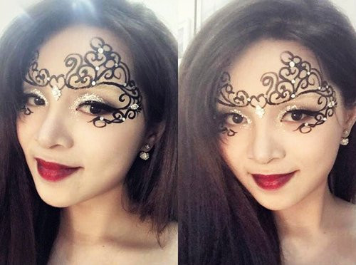 9X Hải Phòng gợi ý trang điểm Halloween đẹp mắt hình ảnh 13 9x hai phong goi y trang diem halloween dep mat hinh anh 13