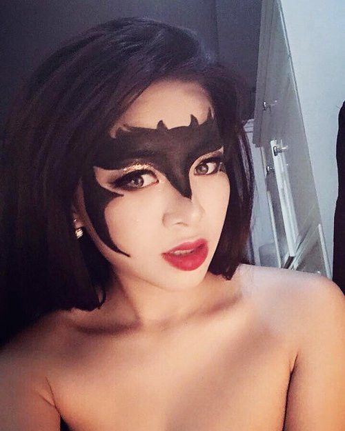 9X Hải Phòng gợi ý trang điểm Halloween đẹp mắt hình ảnh 7 9x hai phong goi y trang diem halloween dep mat hinh anh 7