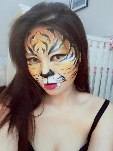 9X Hải Phòng gợi ý trang điểm Halloween đẹp mắt hình ảnh 2 9x hai phong goi y trang diem halloween dep mat hinh anh 2