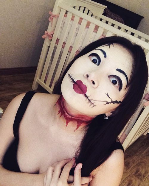 9X Hải Phòng gợi ý trang điểm Halloween đẹp mắt hình ảnh 1 9x hai phong goi y trang diem halloween dep mat hinh anh 1