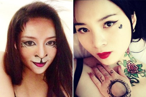 9X Hải Phòng gợi ý trang điểm Halloween đẹp mắt hình ảnh 9 9x hai phong goi y trang diem halloween dep mat hinh anh 9