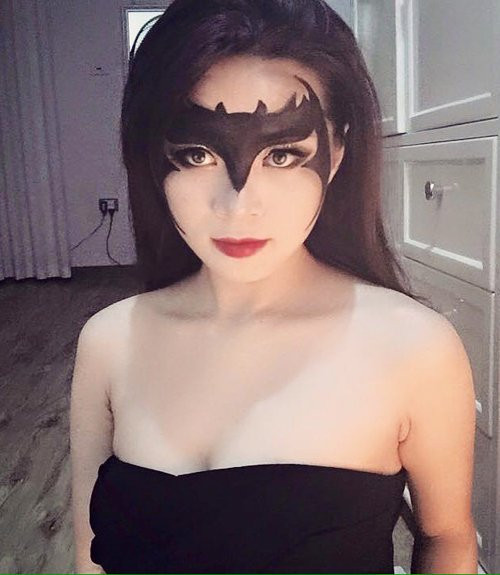 9X Hải Phòng gợi ý trang điểm Halloween đẹp mắt hình ảnh 6 9x hai phong goi y trang diem halloween dep mat hinh anh 6