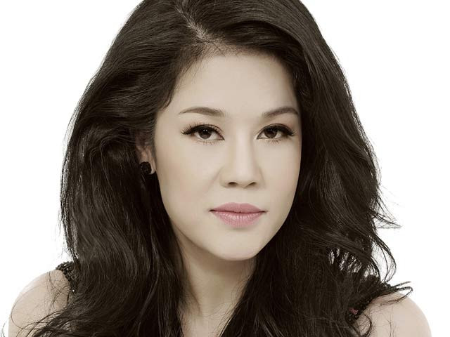 Ca sĩ Thu Phương. Ảnh: Lý Võ Phú Hưng