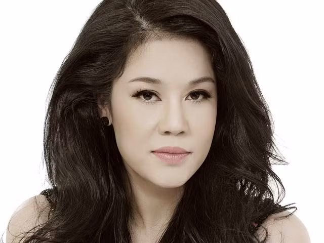 Ca sĩ Thu Phương. Ảnh: Lý Võ Phú Hưng