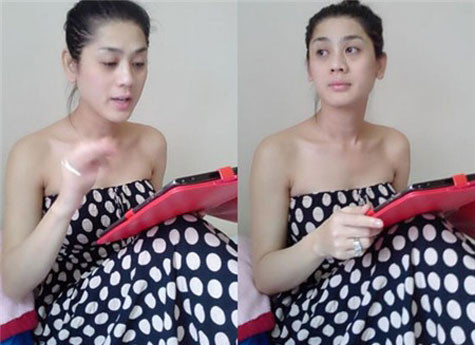 Mặt mộc của các mỹ nhân chuyển giới nổi tiếng nhất Việt Nam ảnh 7 Tuy nhiên, khi không trang điểm, nhìn Lâm Chí Khanh khá nhạt nhòa và kém sắc.