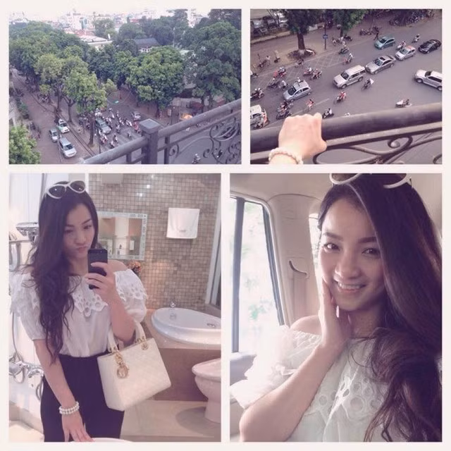 Nữ ca sĩ hiếm khi khoe hình ảnh không gian sống của gia đình. Song thông qua những tấm ảnh chụp trên trang cá nhân, công chúng có thể đoán được không gian hiện đại, sang trọng nơi cô và gia đình đang sống.