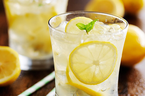 Mang bầu, chớ quên uống nước chanh! - 2