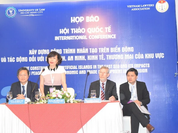 Hội thảo quốc tế về những thách thức mới trên Biển Đông