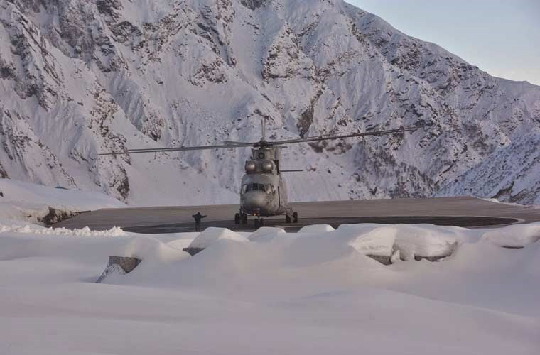 Ấn Độ đưa trực thăng “khủng” Mi-26 tới biên giới Trung Quốc