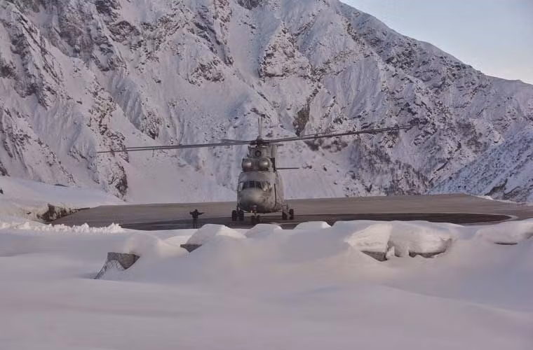 Ấn Độ đưa trực thăng “khủng” Mi-26 tới biên giới Trung Quốc