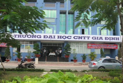 Đề án tuyển sinh riêng Trường Đại học Tư thục CNTT Gia Định 