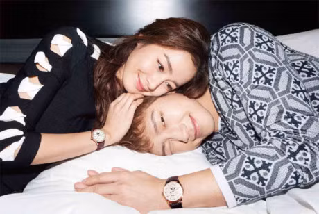 Tron bo anh cuoi lang man va don gian cua Kim Tae Hee va Bi Rain - Anh 2