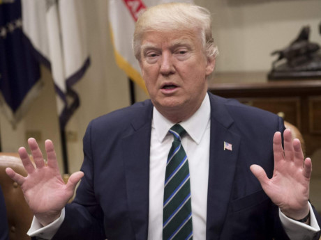 Tổng thống Mỹ Donald Trump quan ngại về tình hình Venezuela - Ảnh 1 Tong thong My Donald Trump quan ngai ve tinh hinh Venezuela - Anh 1