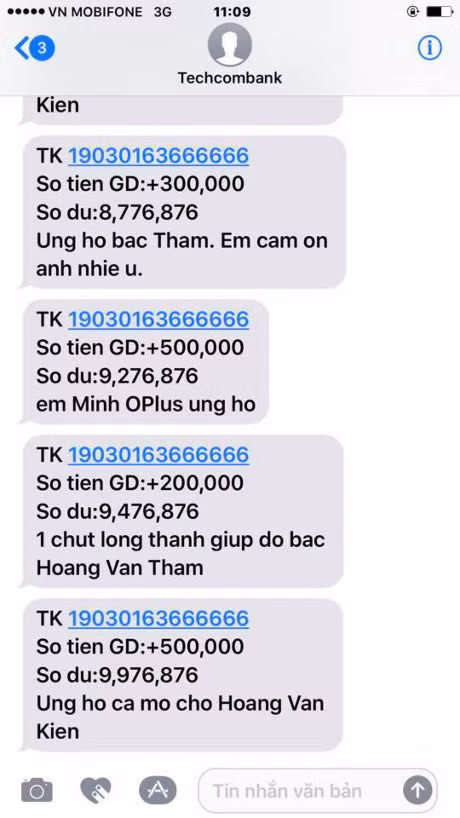 Vo moi sinh con thu 2, Tuan Hung keu goi 