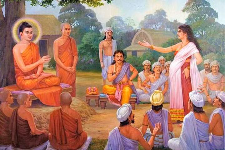 Phật dạy: "Thấy đẹp không ham cầu là khó; Nhẫn được sắc dục là khó"