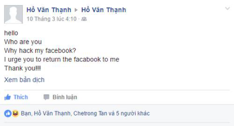 Phát hiện tài khoản Facebook đã bị hack và cách khắc phục - Ảnh 1 Phat hien tai khoan Facebook da bi hack va cach khac phuc - Anh 1