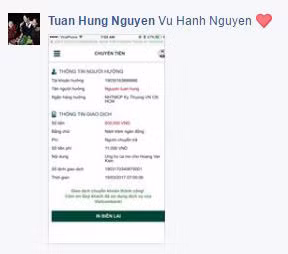 Vo moi sinh con thu 2, Tuan Hung keu goi 