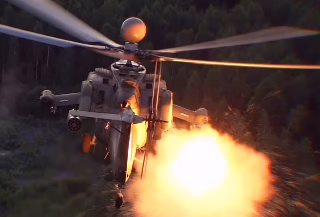 Trực thăng Mi-28NM của Nga.