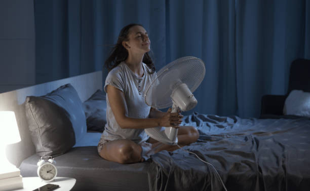 Ban đêm nóng nực và nhiệt độ cao có thể tăng nguy cơ đột quỵ 