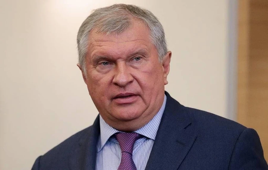 Giám đốc điều hành Tập đoàn dầu khí Rosneft Igor Sechin.