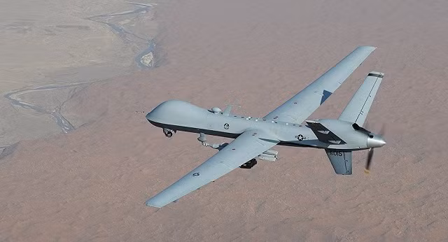 Một trinh sát cơ MQ9 Reaper của Mỹ