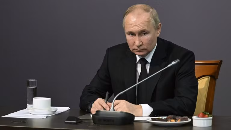 Tổng thống Putin.