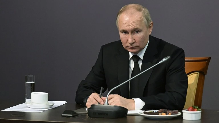 Tổng thống Putin.