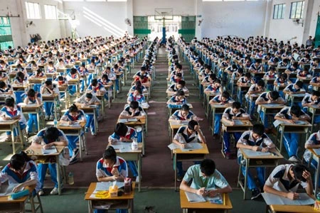 Thi đại học ở Trung Quốc