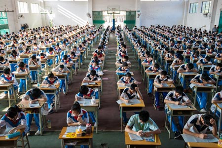 Thi đại học ở Trung Quốc