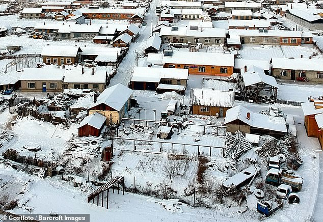 Thành phố Mohe ở Hắc Long Giang.