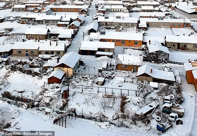 Thành phố Mohe ở Hắc Long Giang.
