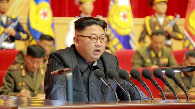 Lãnh đạo Triều Tiên Kim Jong-un