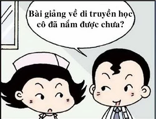 Truyện tranh: Phát hiện mới về di truyền