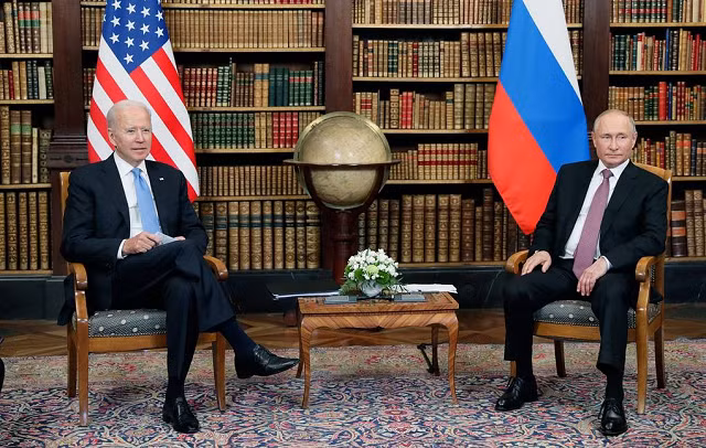 Tổng thống Mỹ Joe Biden và Tổng thống Nga Putin hội đàm tại Geneva.
