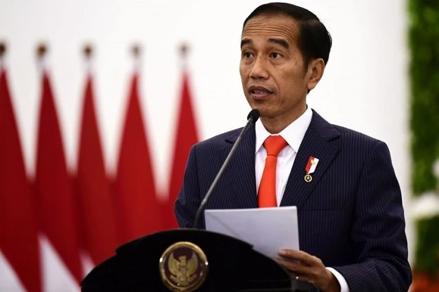 TT Indonesia Joko Widodo