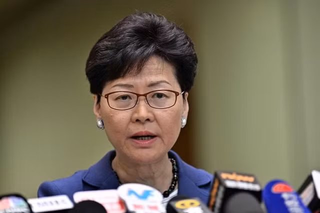 Trưởng đặc khu Hong Kong Carrie Lam