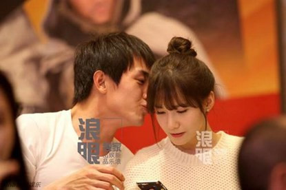 Rộ tin ngọc nữ SNSD “phim giả tình thật” với tài tử Hoa