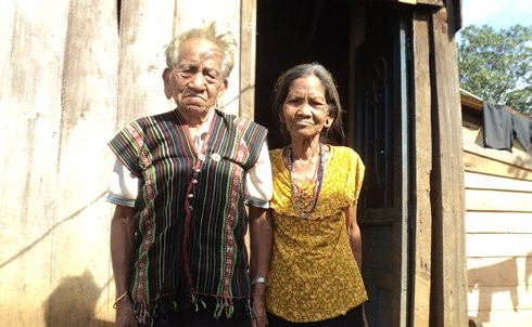 Cụ Y N’dông đã có tổng cộng 44 cháu, 20 chắt