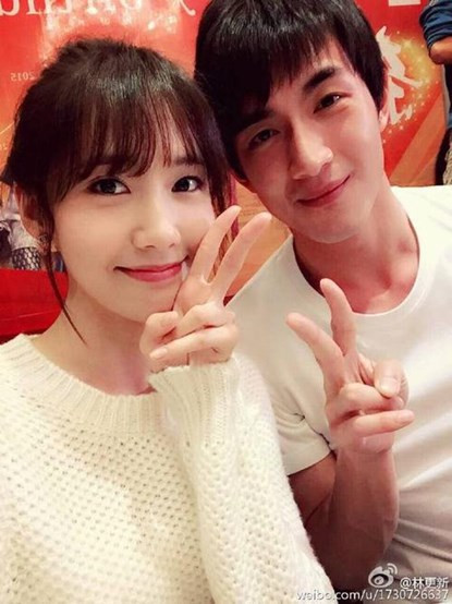 Rộ tin ngọc nữ SNSD “phim giả tình thật” với tài tử Hoa ảnh 1