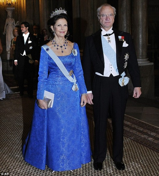 Hoàng gia không vương quốc ảnh 2 Richest in Scandinavia: Swedens King Carl XVI Gustaf is the richest monarch in Scandinavia