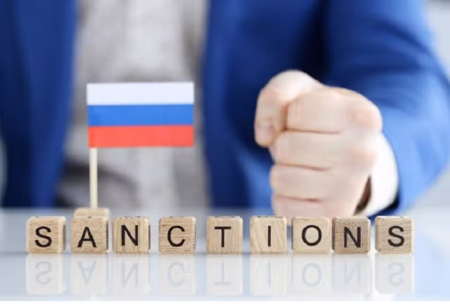Nga đang chịu các lệnh trừng phạt của nhiều quốc gia sau khi tiến hành hoạt động quân sự tại Ukraine.
