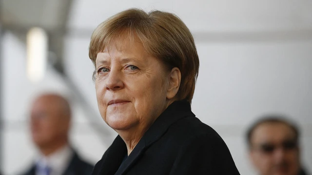 Thủ tướng Đức Angela Merkel.