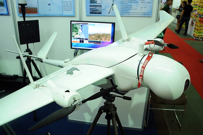 Máy bay không người lái do Việt Nam phát triển ảnh 2